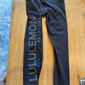 Black Lulu Leggings